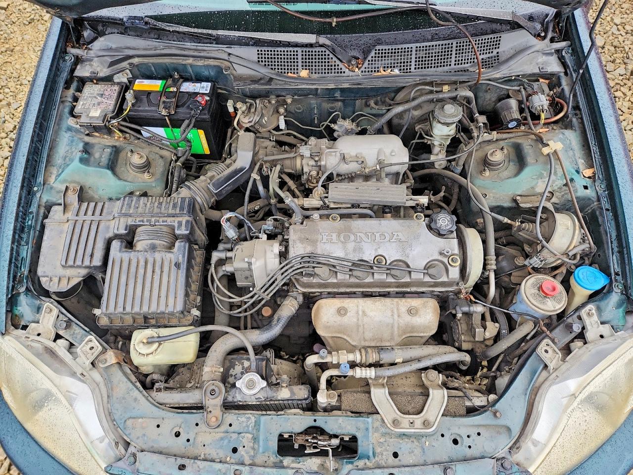 1994 HONDA CIVIC EX photo 11