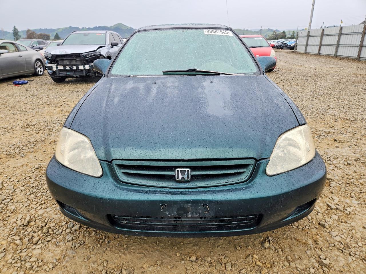1994 HONDA CIVIC EX photo 5