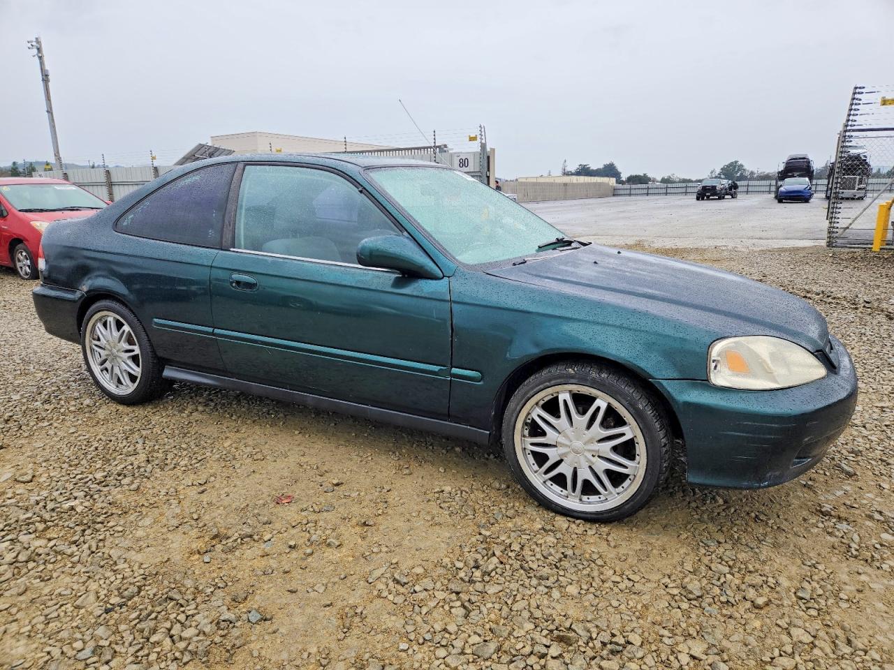 1994 HONDA CIVIC EX photo 4