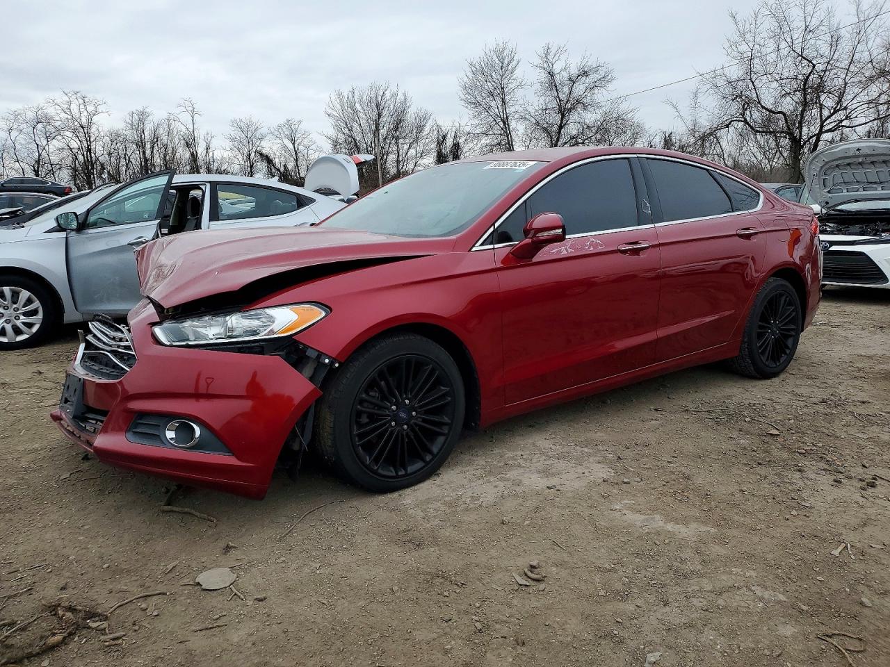 2016 FORD FUSION