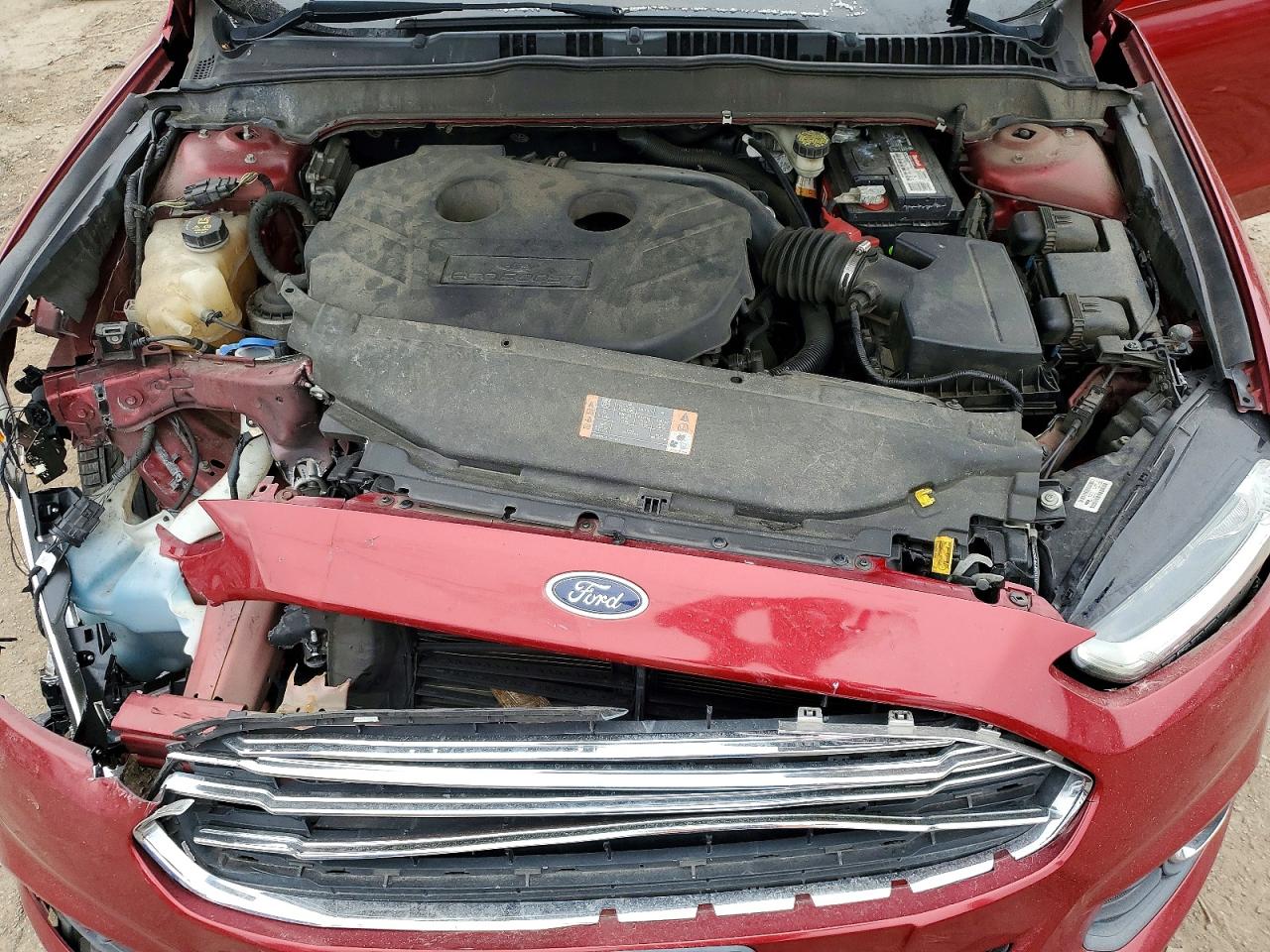 2016 FORD FUSION SE photo 11
