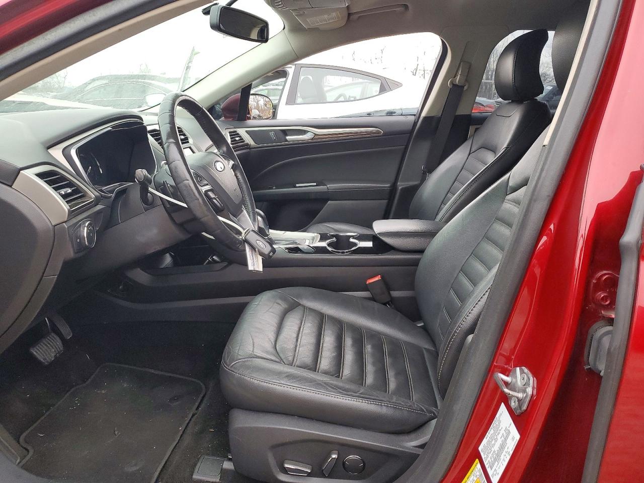 2016 FORD FUSION SE photo 7