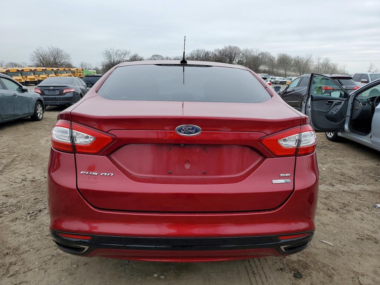 2016 FORD FUSION SE photo 6