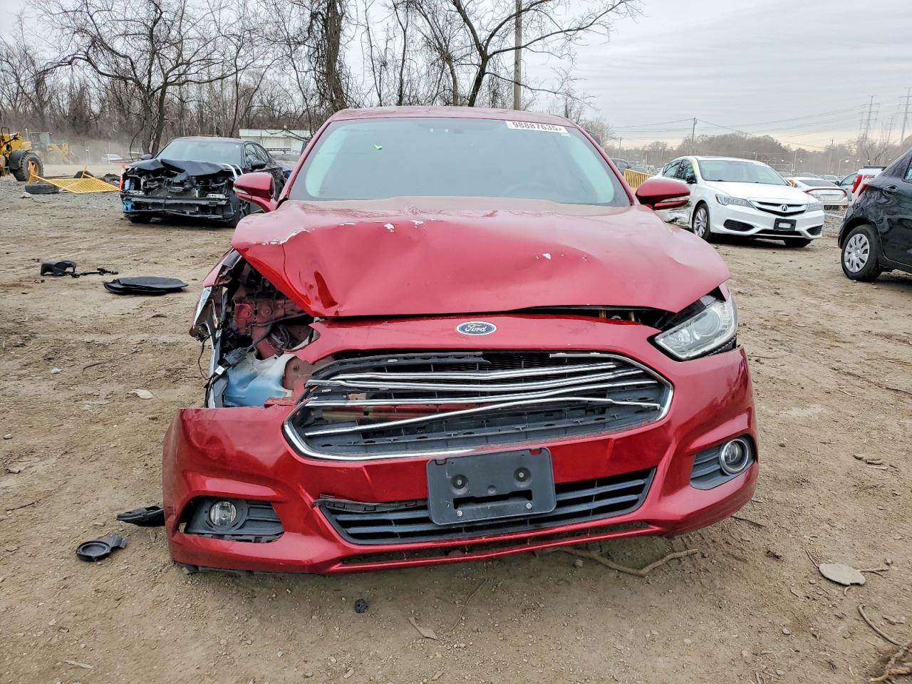 2016 FORD FUSION SE photo 5