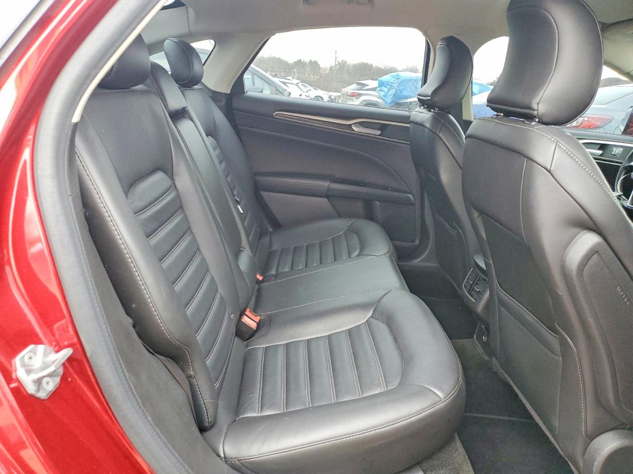 2016 FORD FUSION SE photo 10