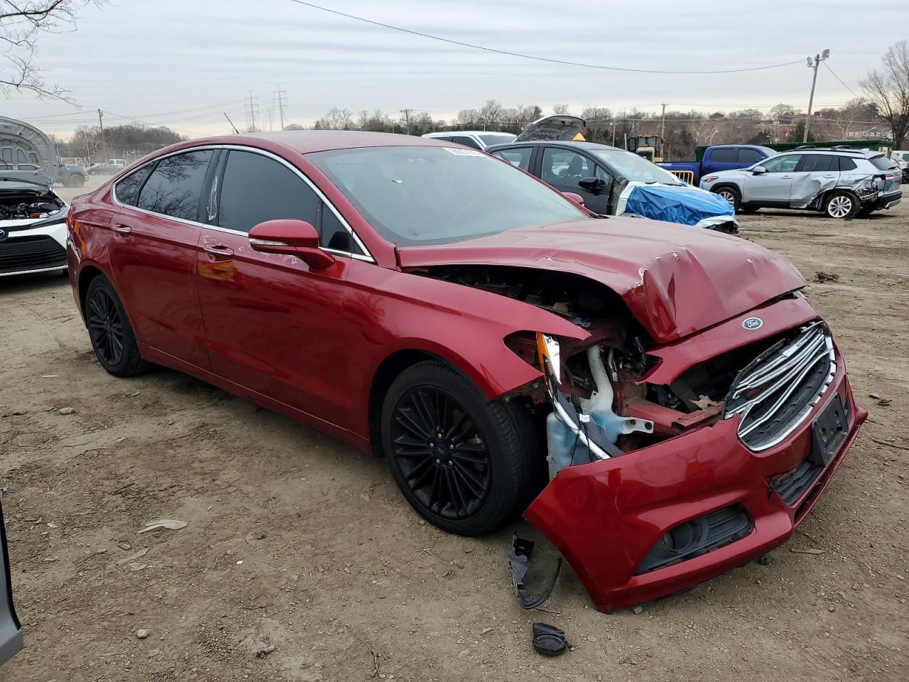 2016 FORD FUSION SE photo 4