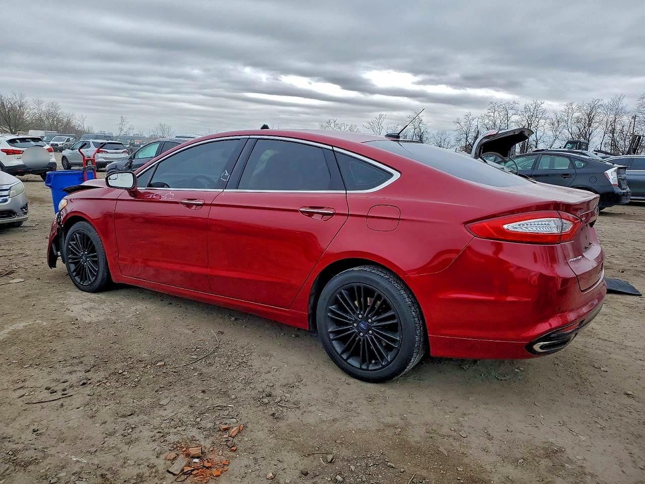2016 FORD FUSION SE photo 2