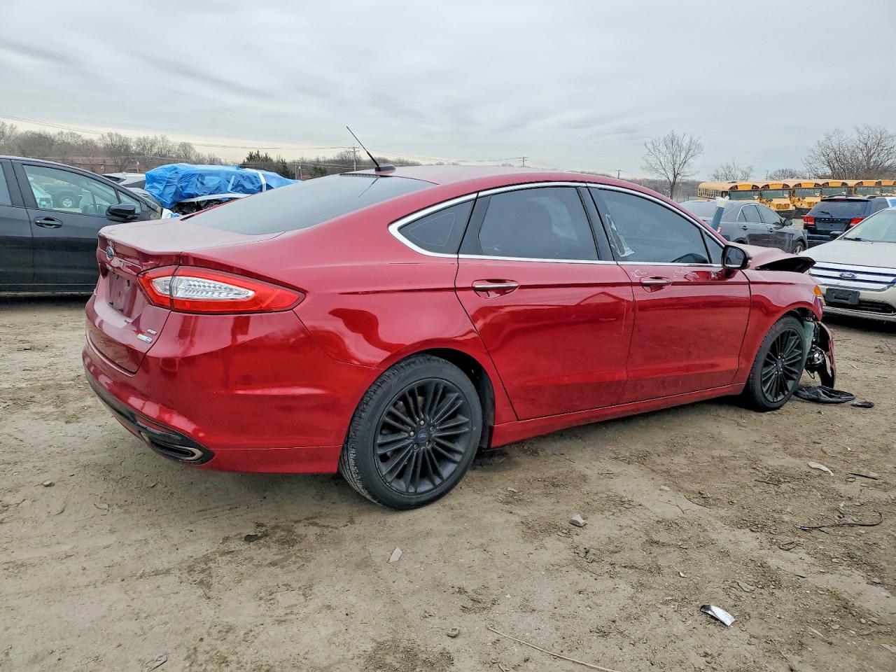 2016 FORD FUSION SE photo 3