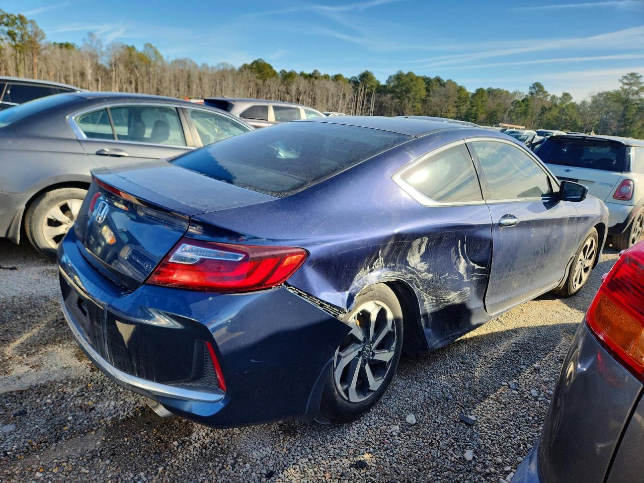 2016 HONDA ACCORD LX-S photo 3