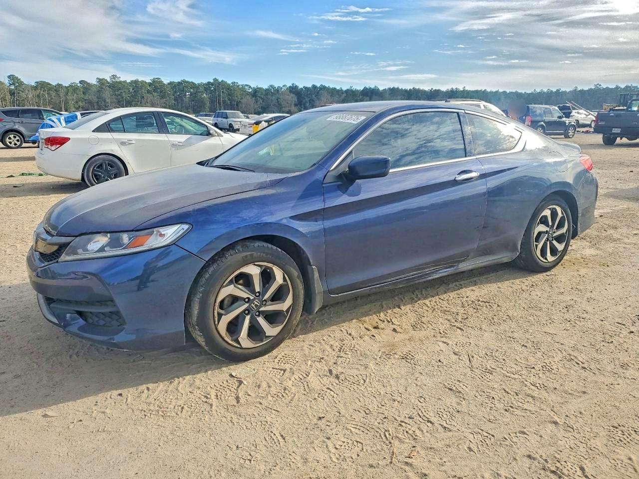 2016 HONDA ACCORD
