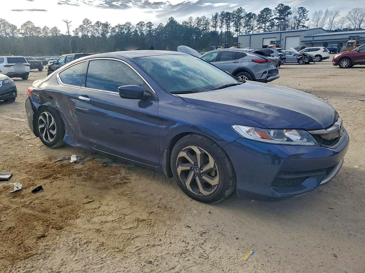 2016 HONDA ACCORD LX-S photo 4