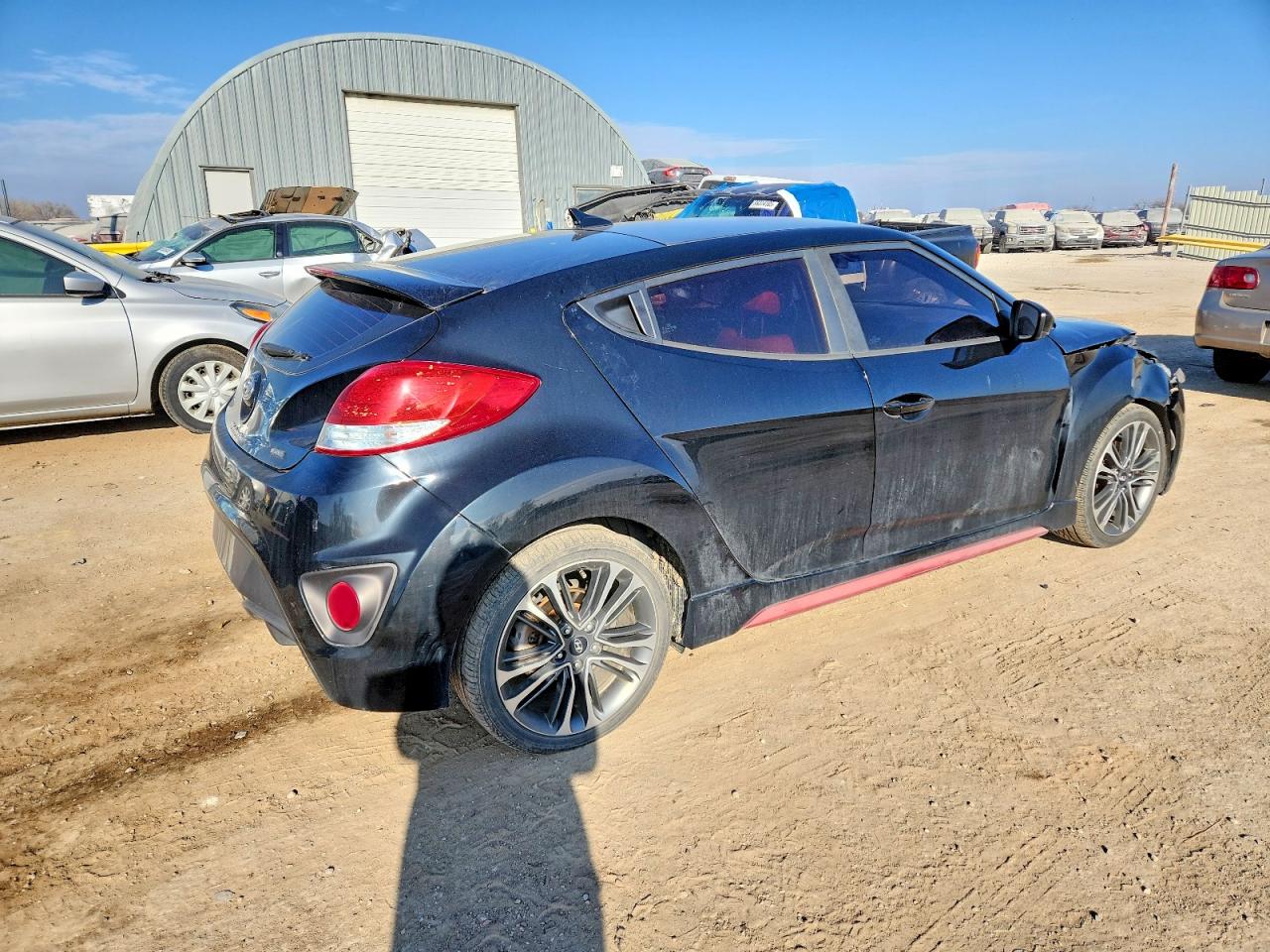 2017 HYUNDAI VELOSTER TURBO photo 3