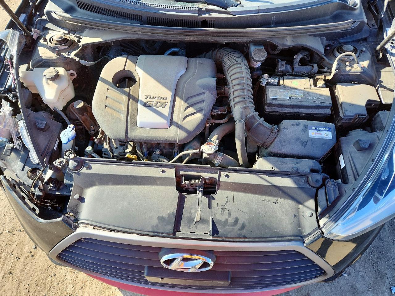 2017 HYUNDAI VELOSTER TURBO photo 11