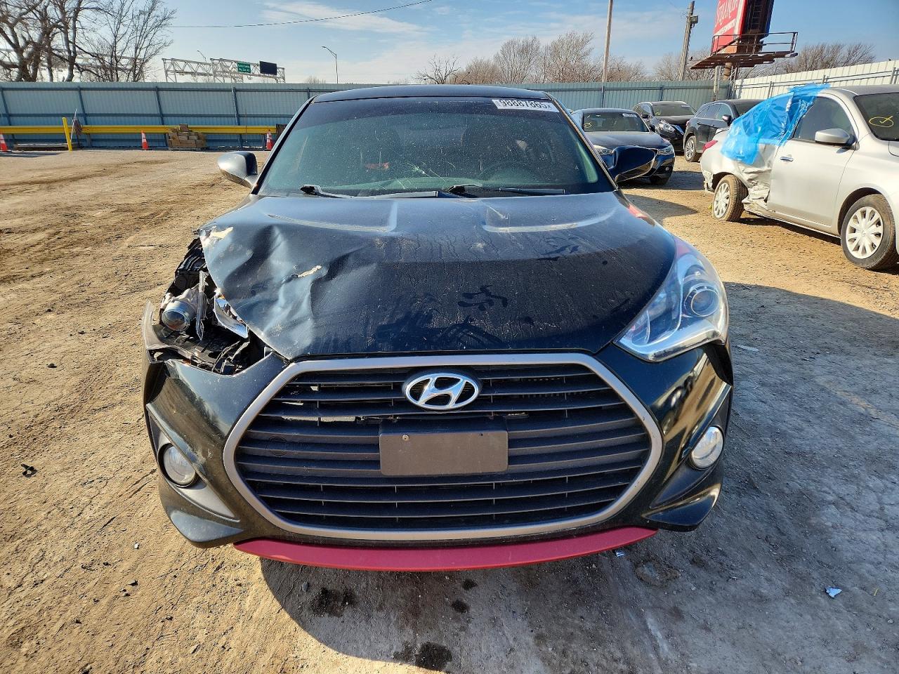 2017 HYUNDAI VELOSTER TURBO photo 5