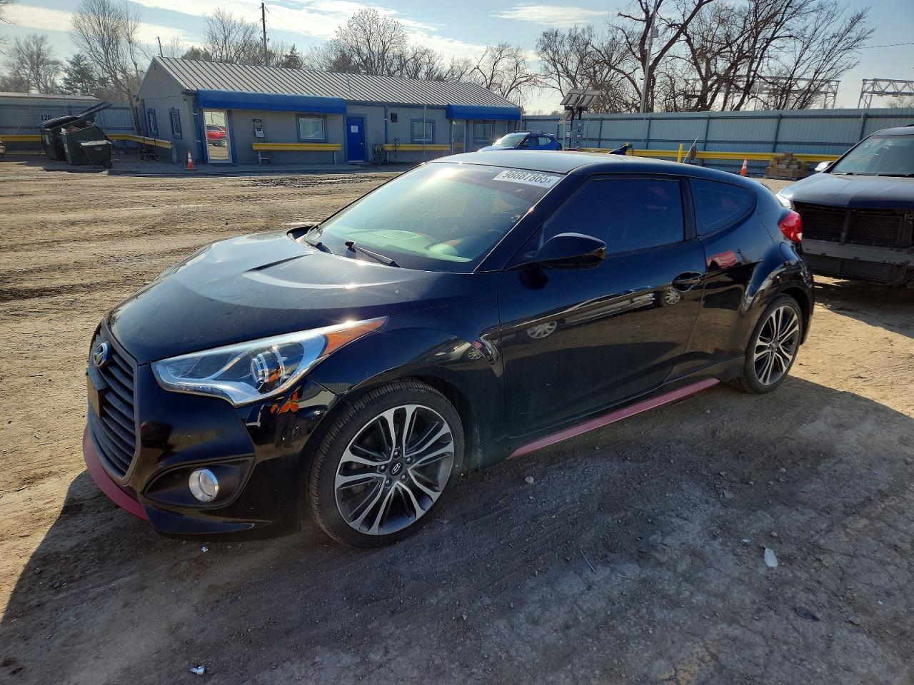 2017 HYUNDAI VELOSTER