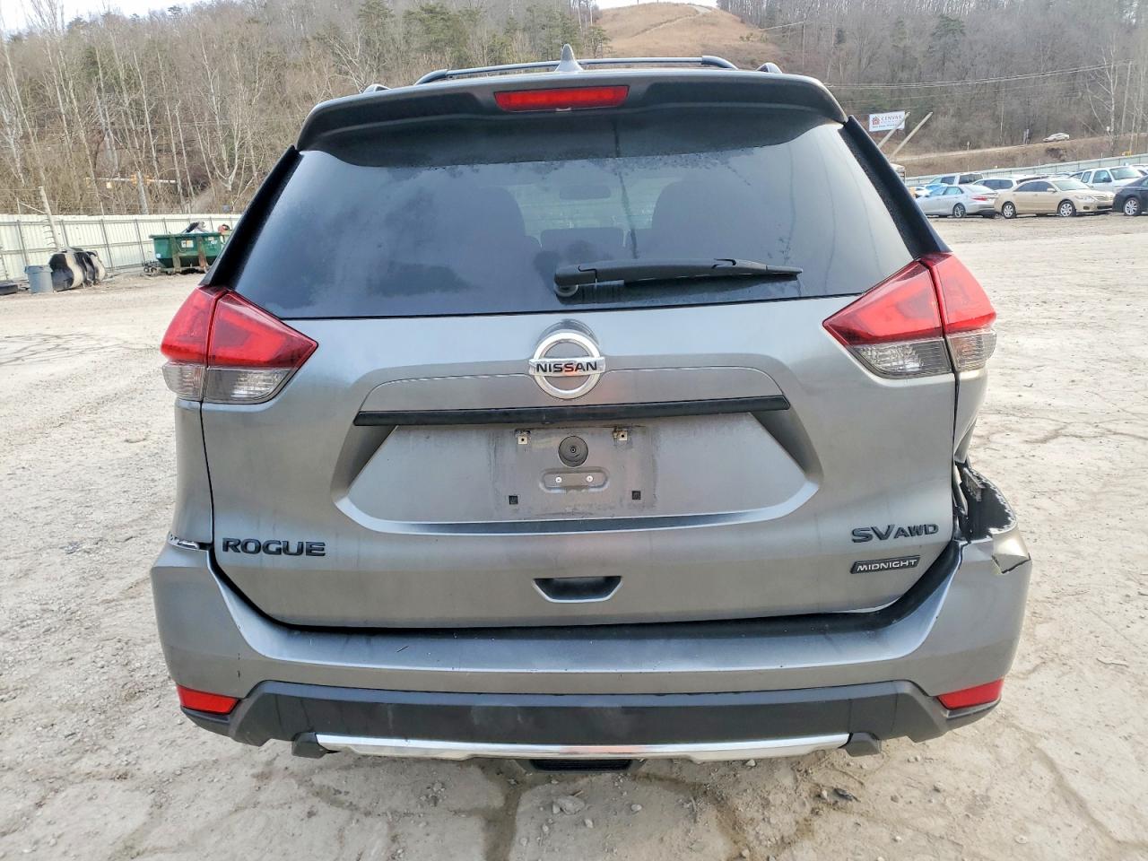 2018 NISSAN ROGUE S photo 6
