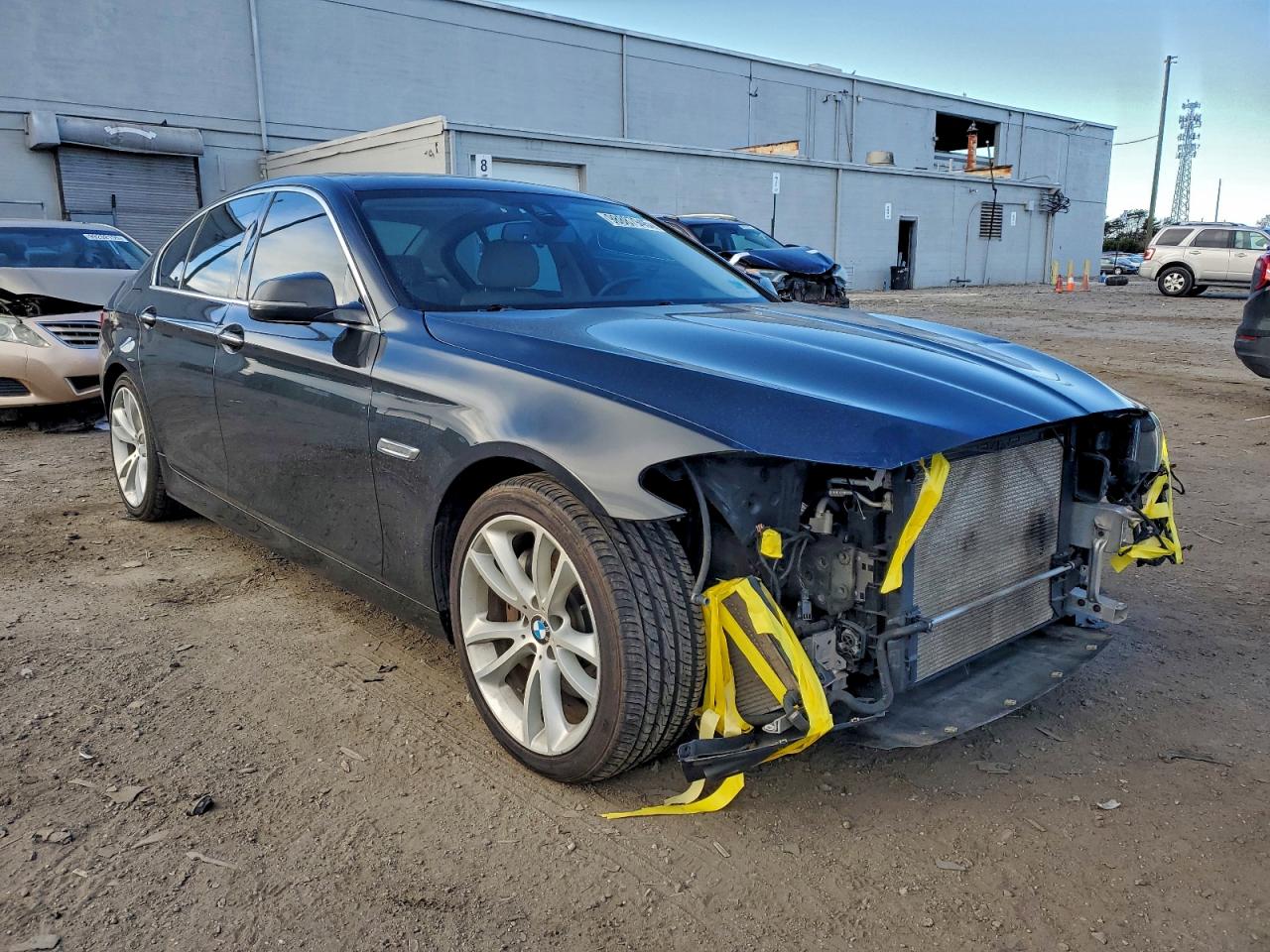 2014 BMW 535 XI photo 4