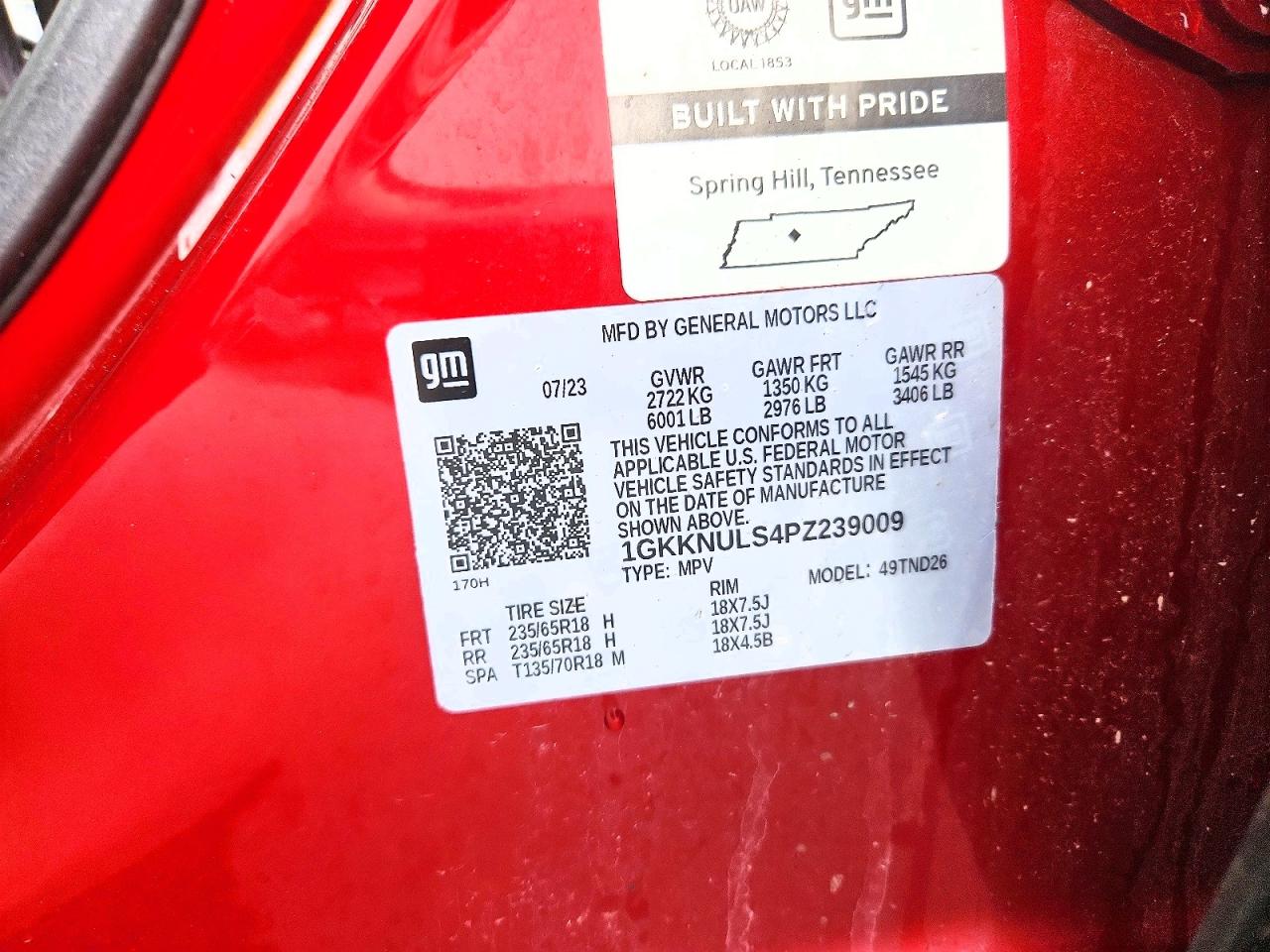 2023 GMC ACADIA SLT photo 34