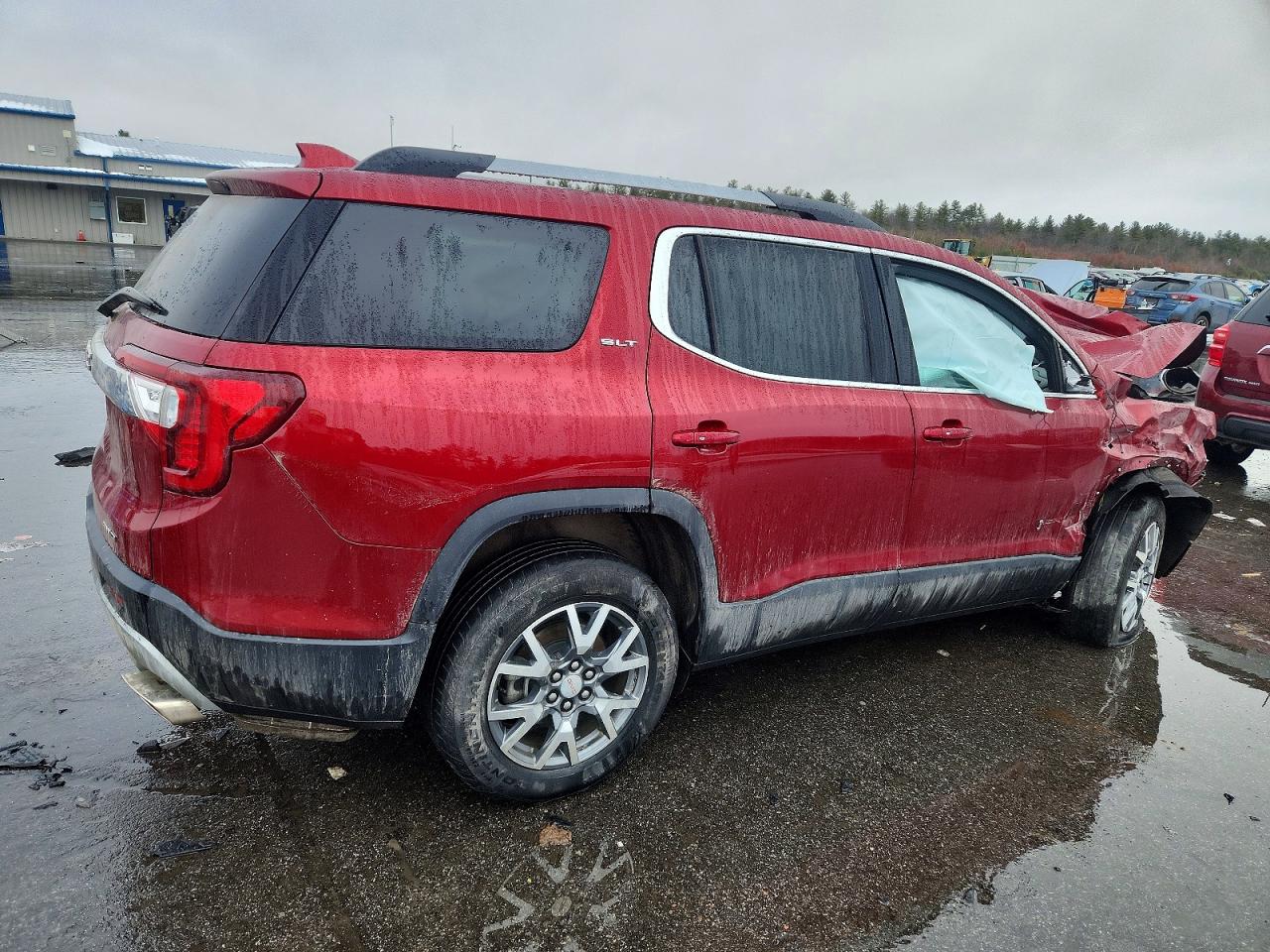 2023 GMC ACADIA SLT photo 7
