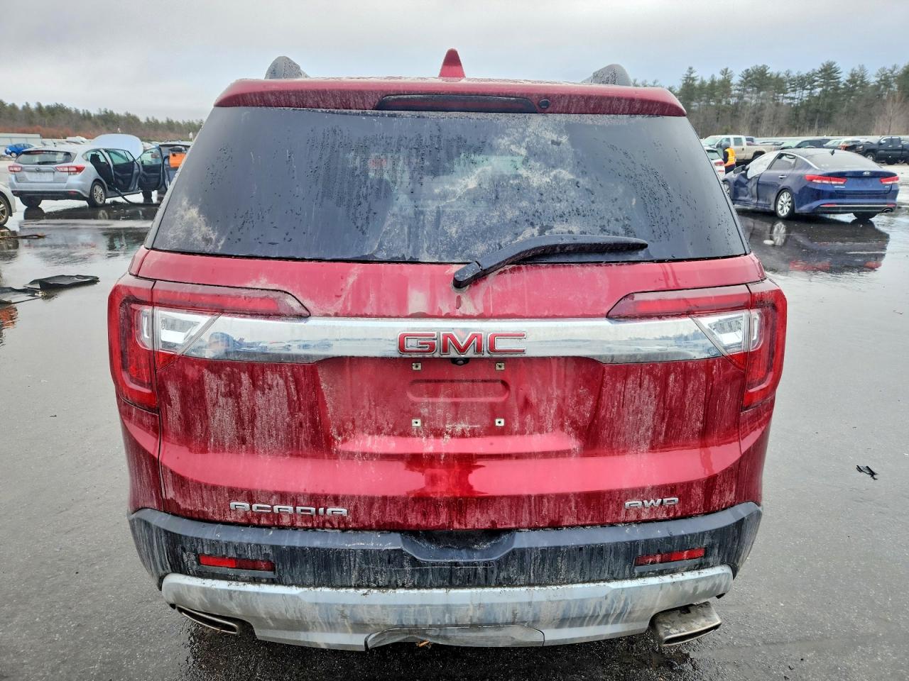 2023 GMC ACADIA SLT photo 16