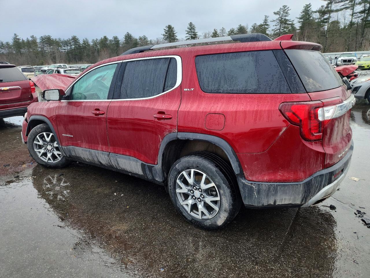 2023 GMC ACADIA SLT photo 4