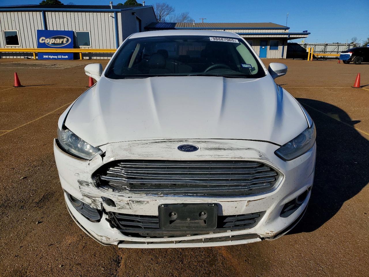 2014 FORD FUSION SE photo 5