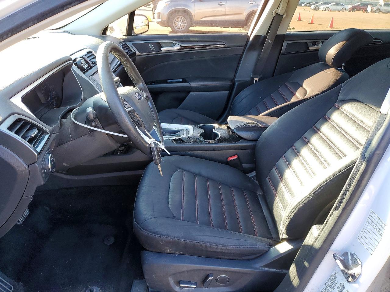 2014 FORD FUSION SE photo 7