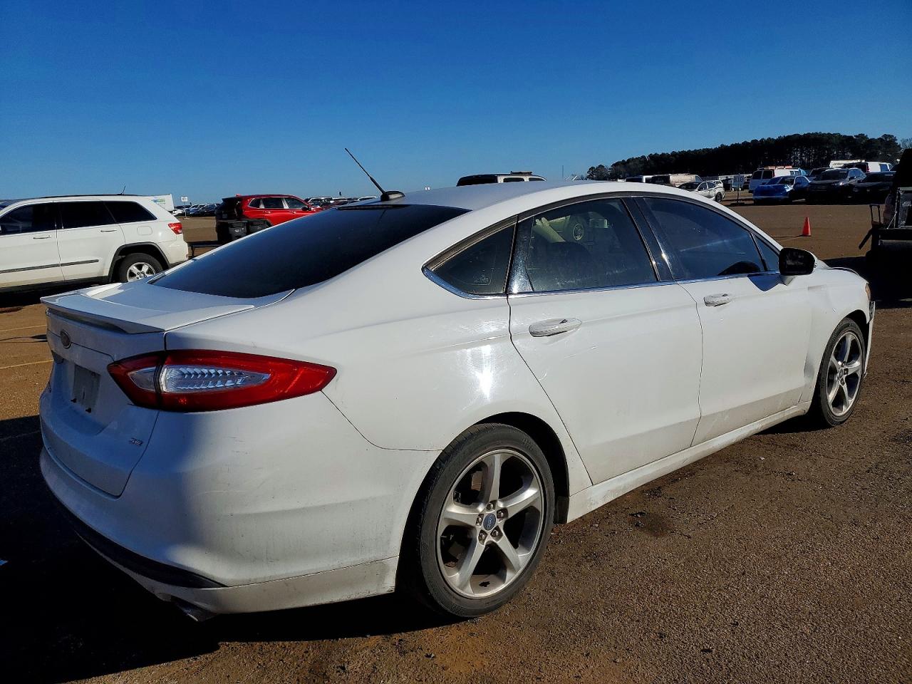 2014 FORD FUSION SE photo 3