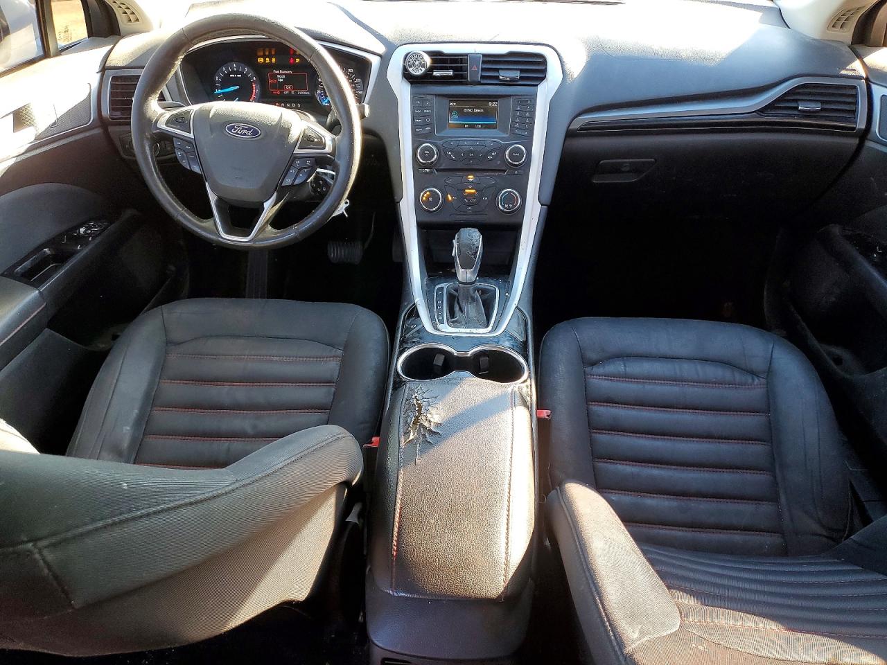 2014 FORD FUSION SE photo 8