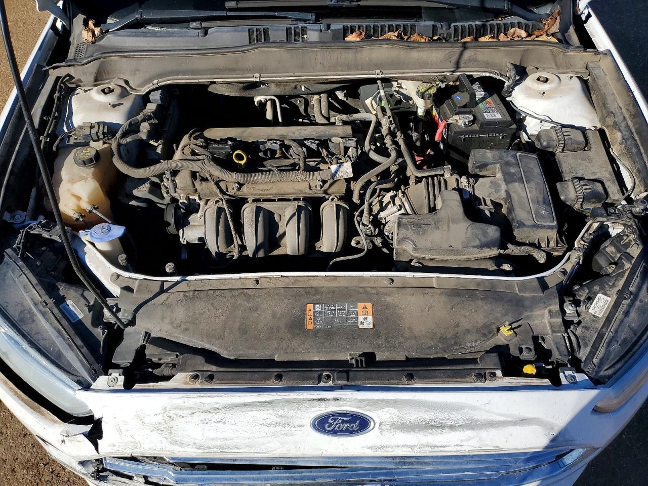 2014 FORD FUSION SE photo 11