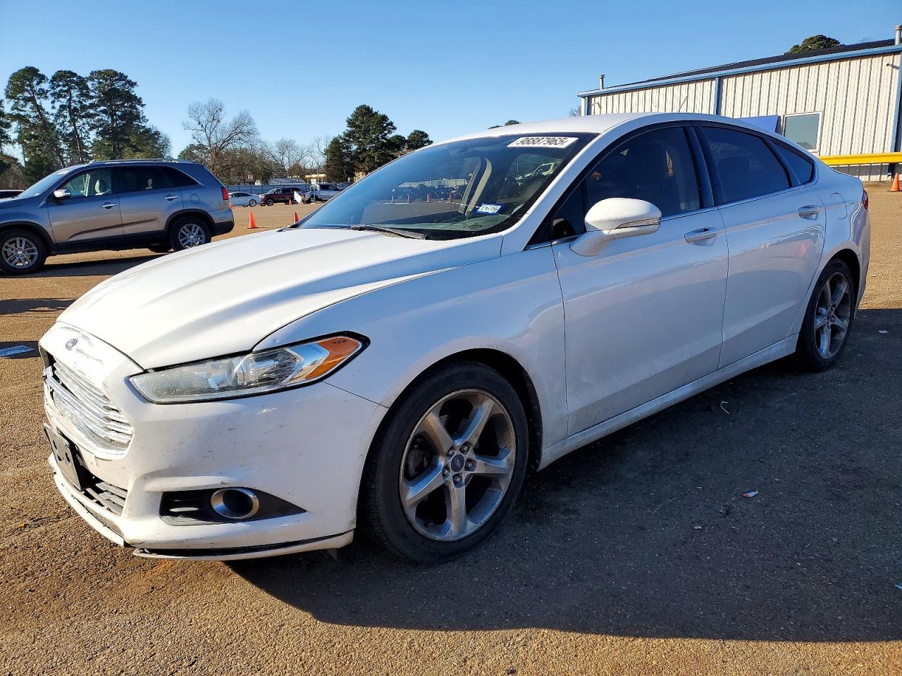 2014 FORD FUSION