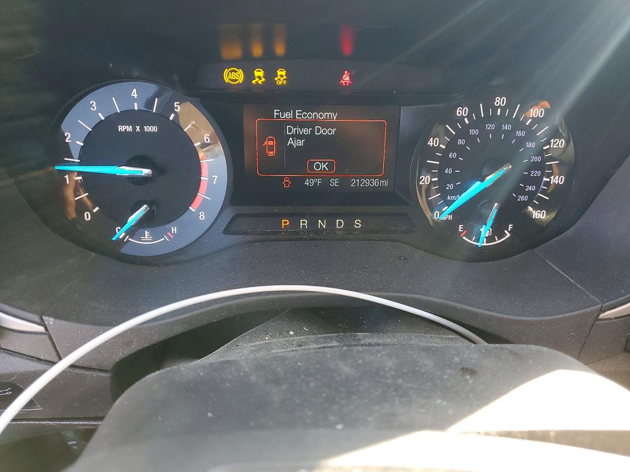 2014 FORD FUSION SE photo 9