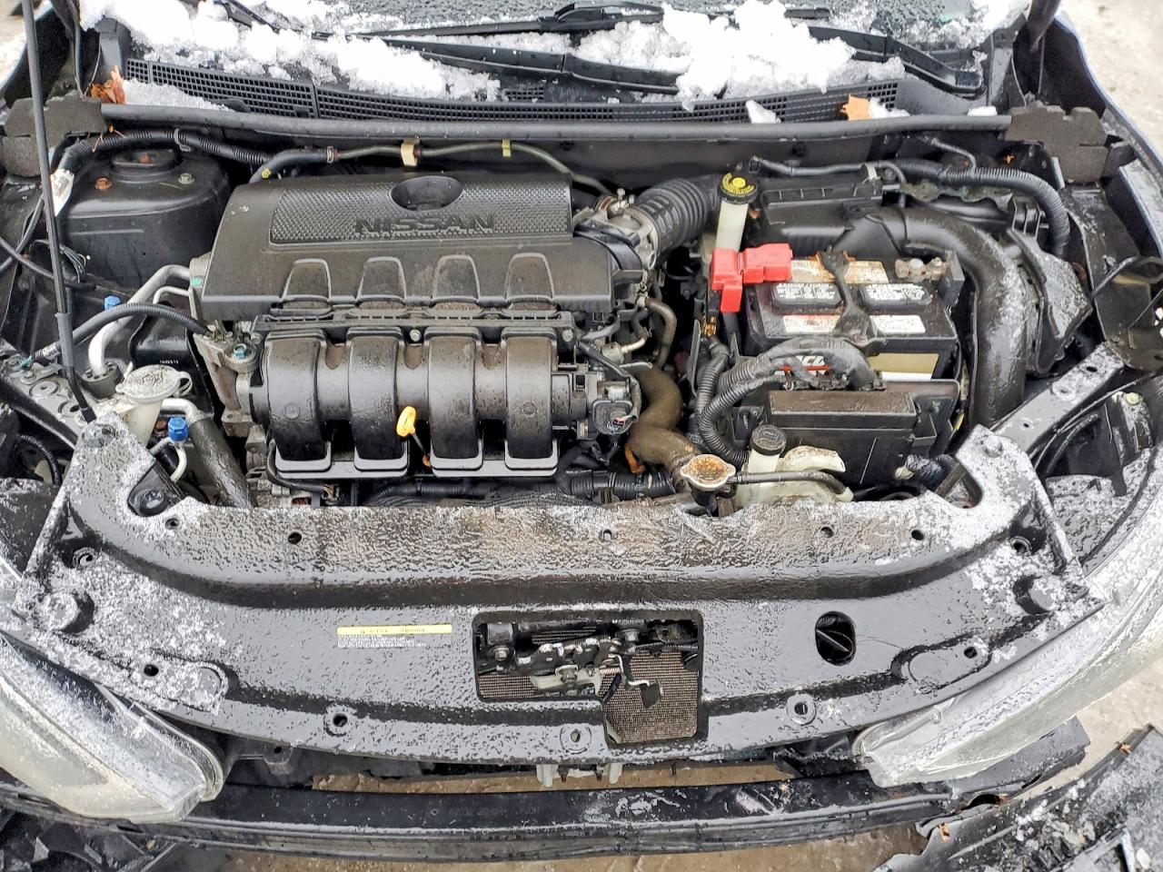 2016 NISSAN SENTRA S photo 11