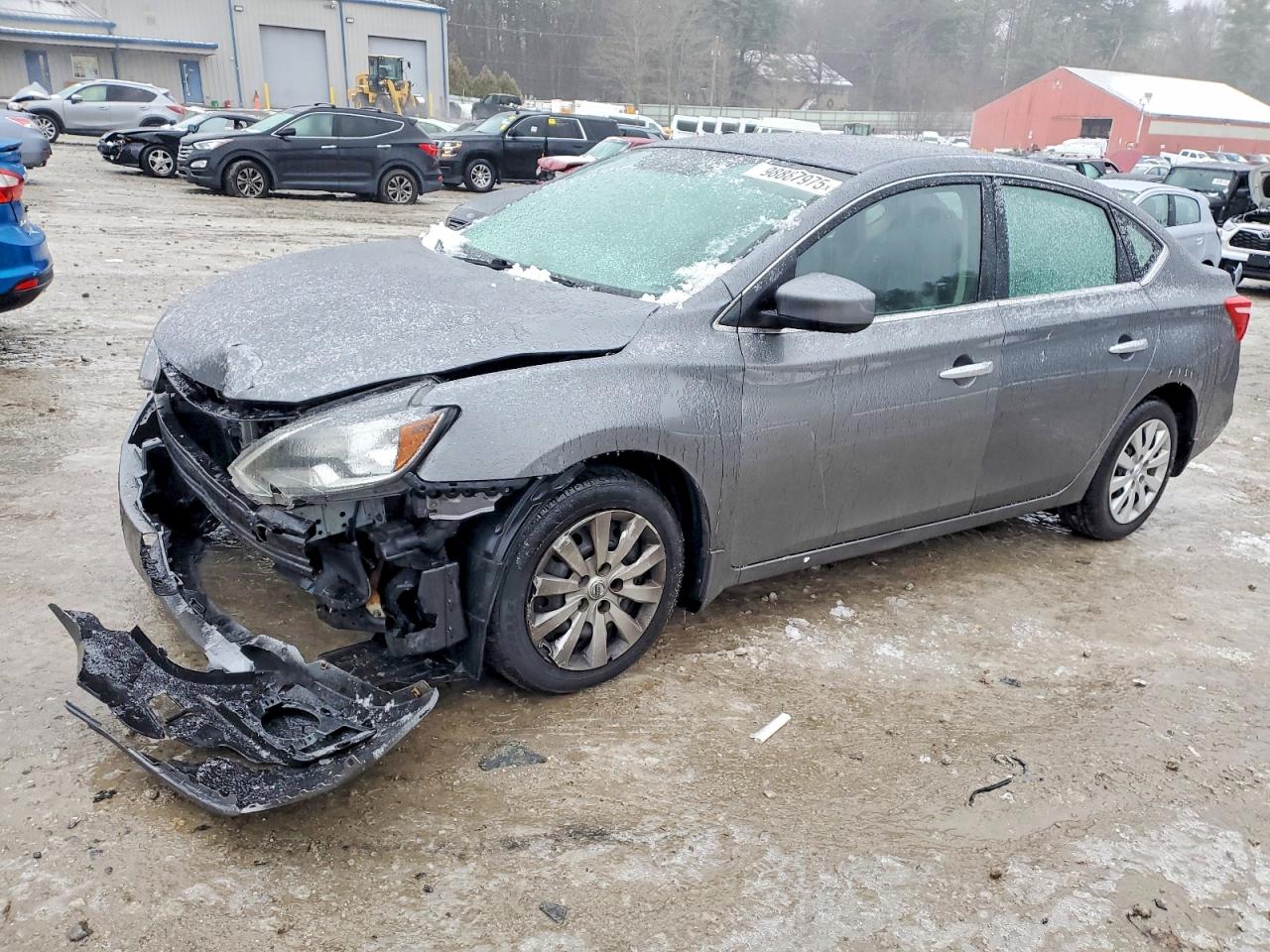 2016 NISSAN SENTRA