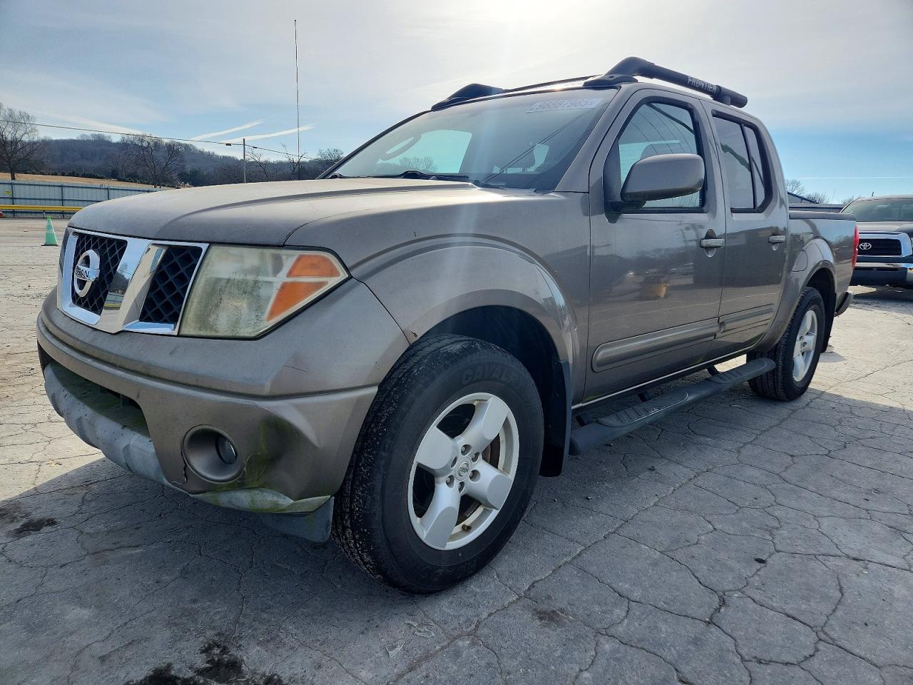 2006 NISSAN FRONTIER