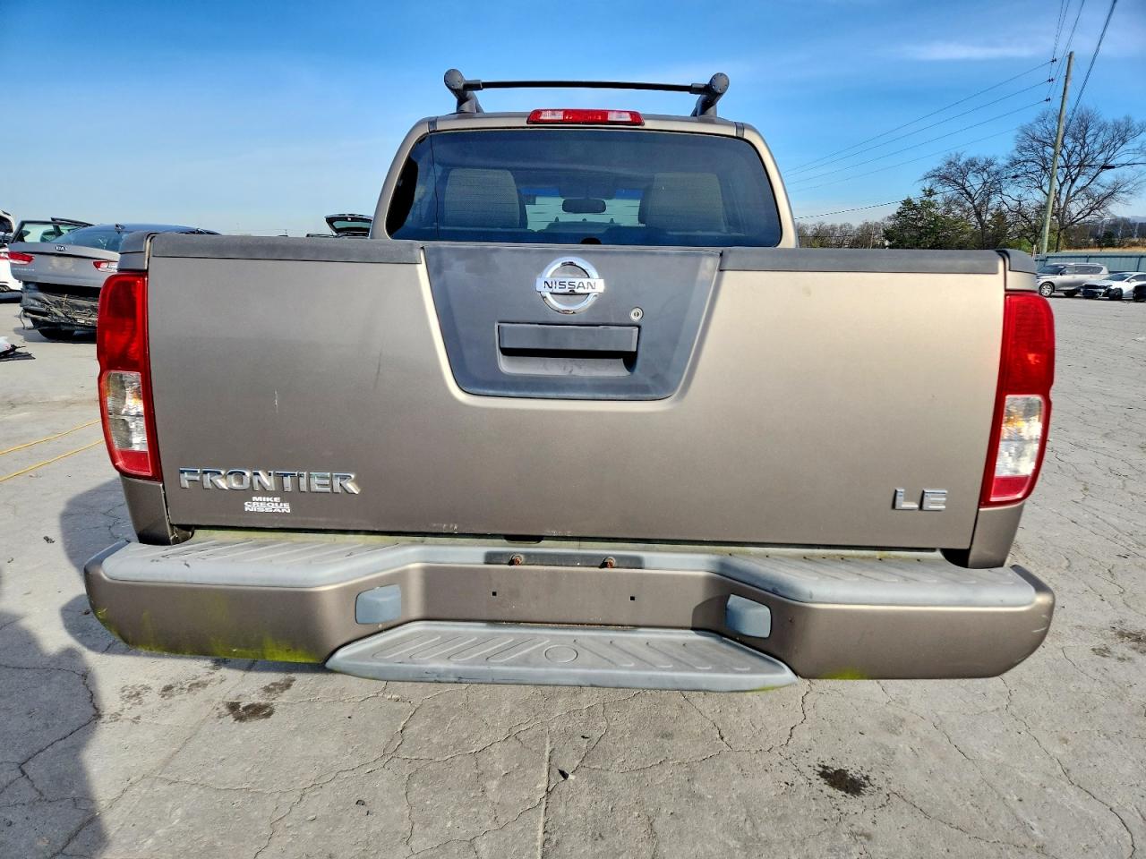 2006 NISSAN FRONTIER CREW CAB LE photo 6