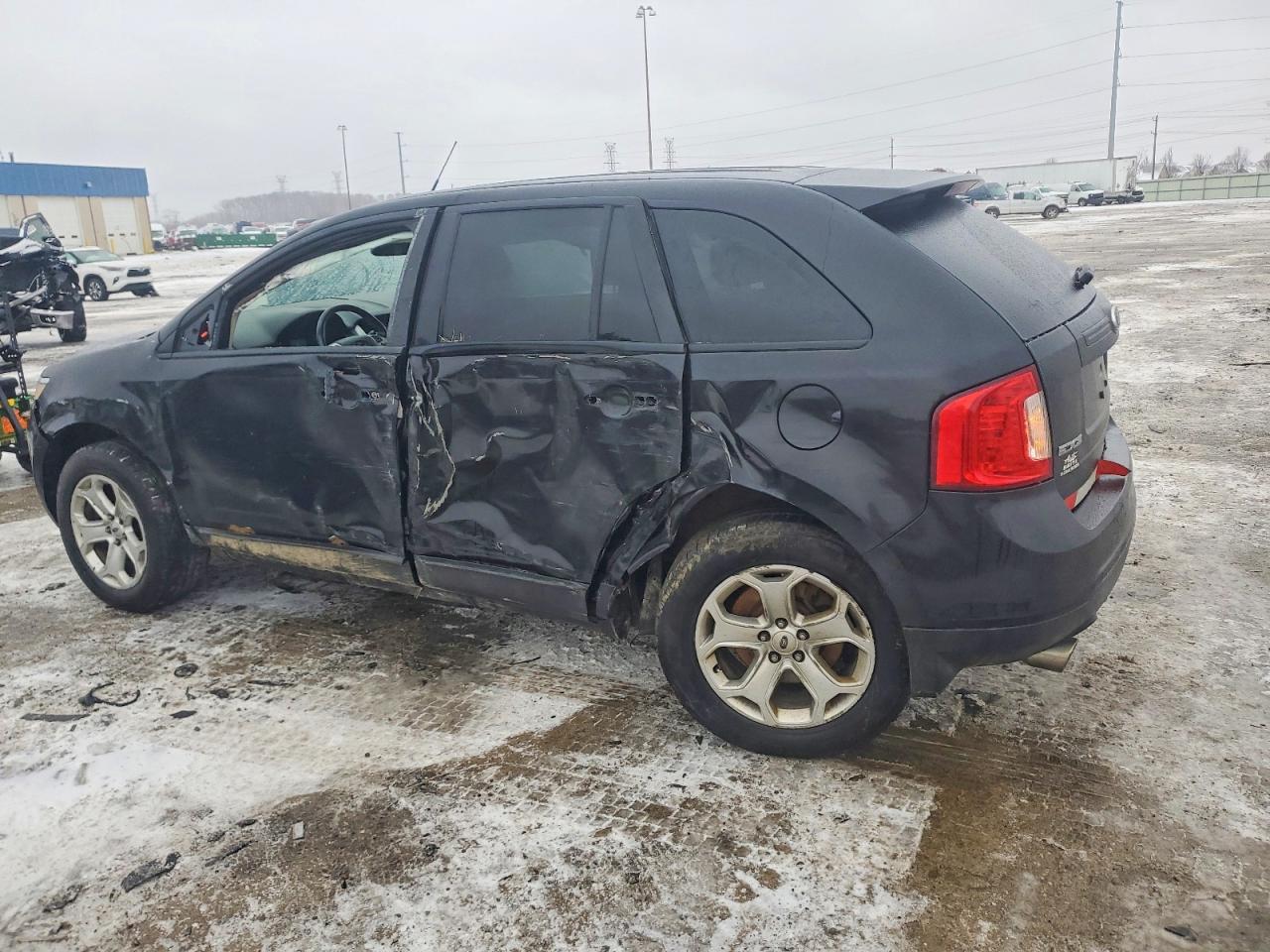 2011 FORD EDGE SEL photo 2