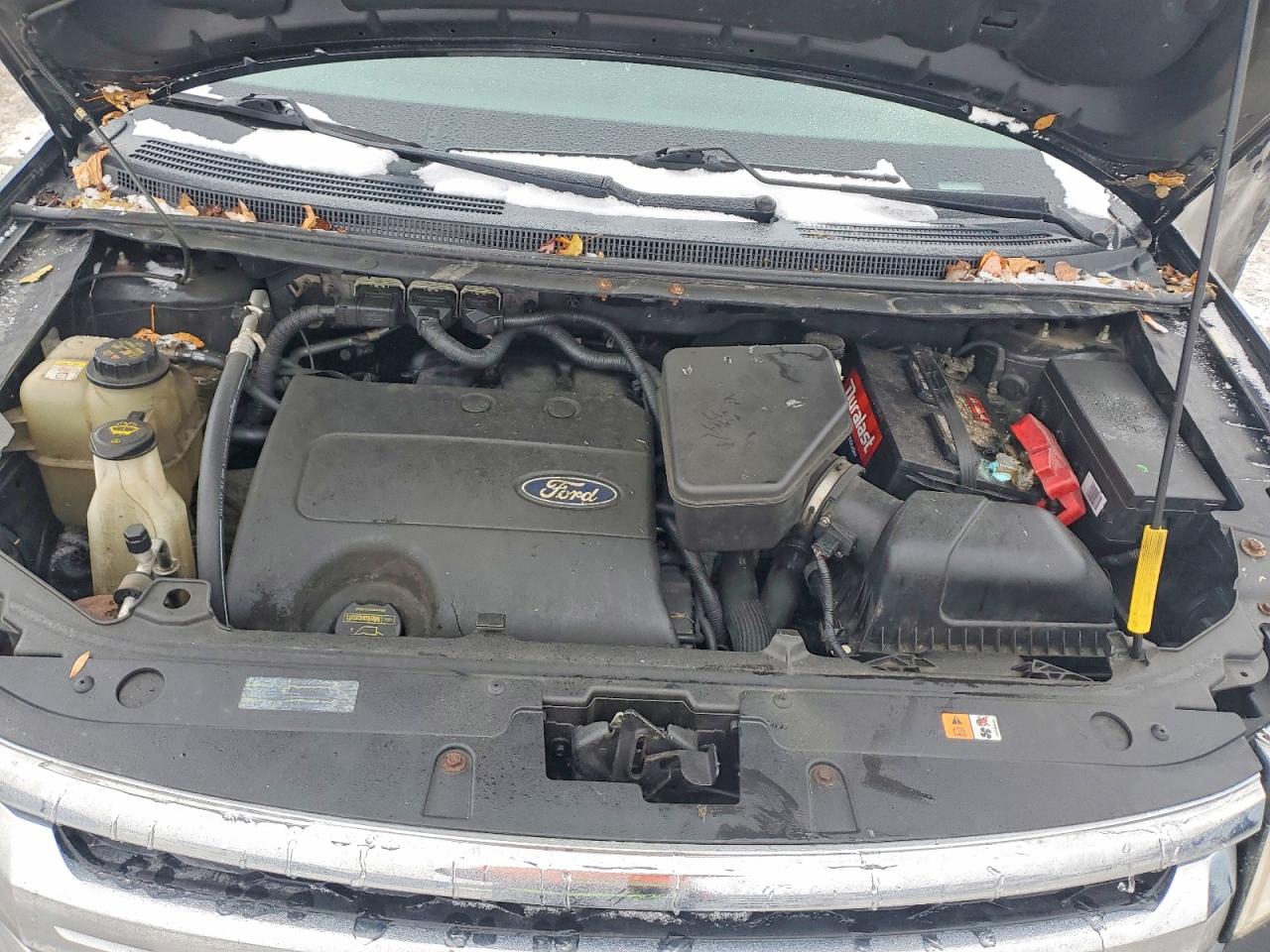2011 FORD EDGE SEL photo 12