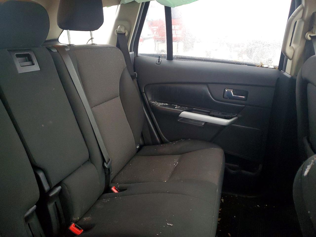 2011 FORD EDGE SEL photo 11