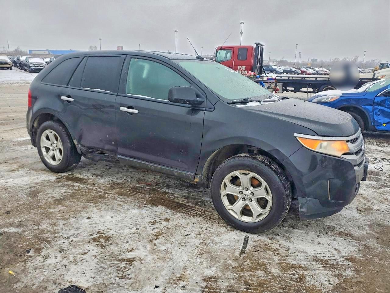 2011 FORD EDGE SEL photo 4