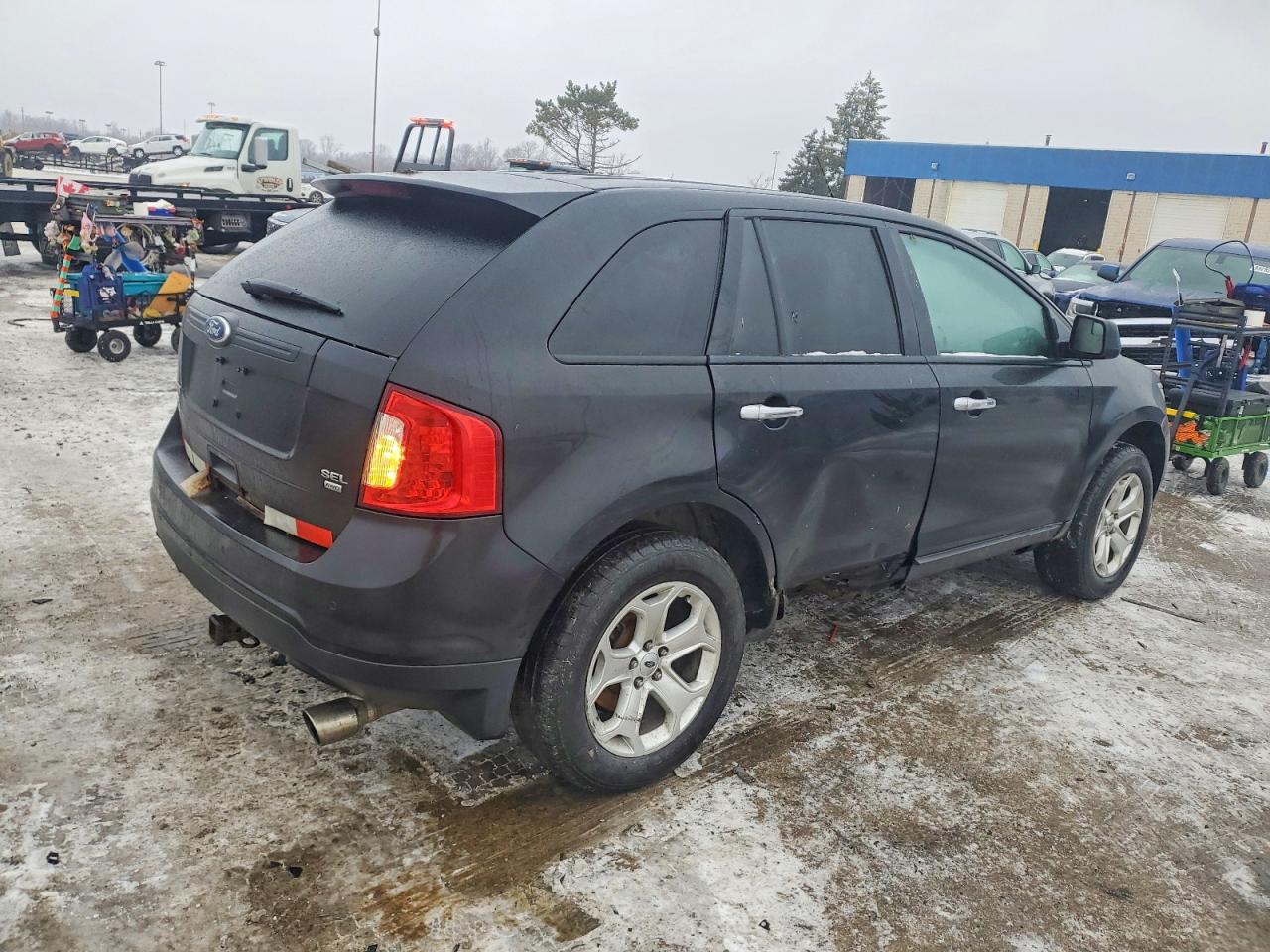 2011 FORD EDGE SEL photo 3