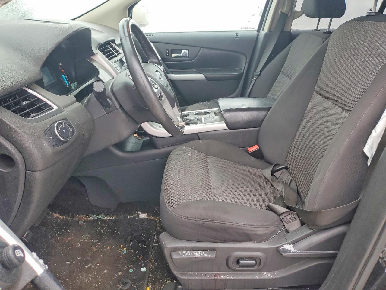 2011 FORD EDGE SEL photo 7