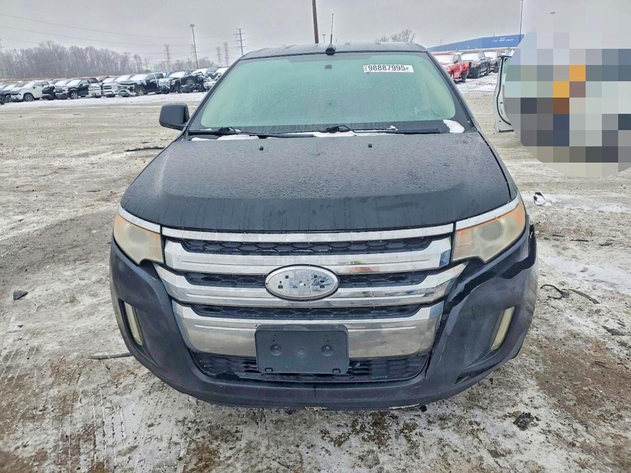 2011 FORD EDGE SEL photo 5