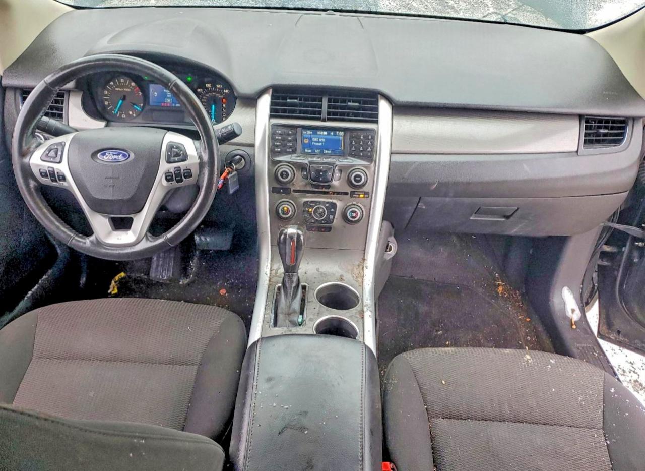 2011 FORD EDGE SEL photo 8