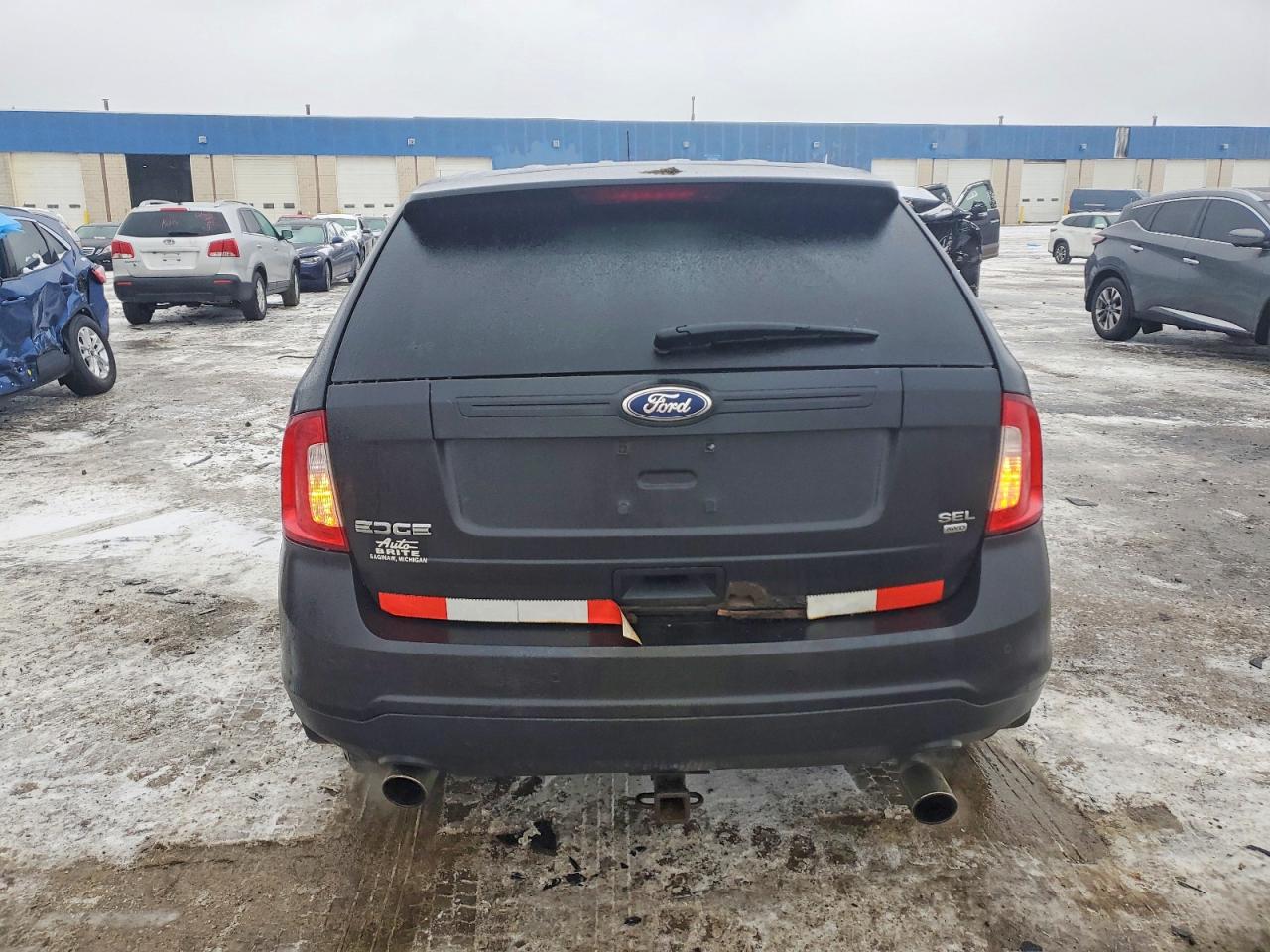2011 FORD EDGE SEL photo 6
