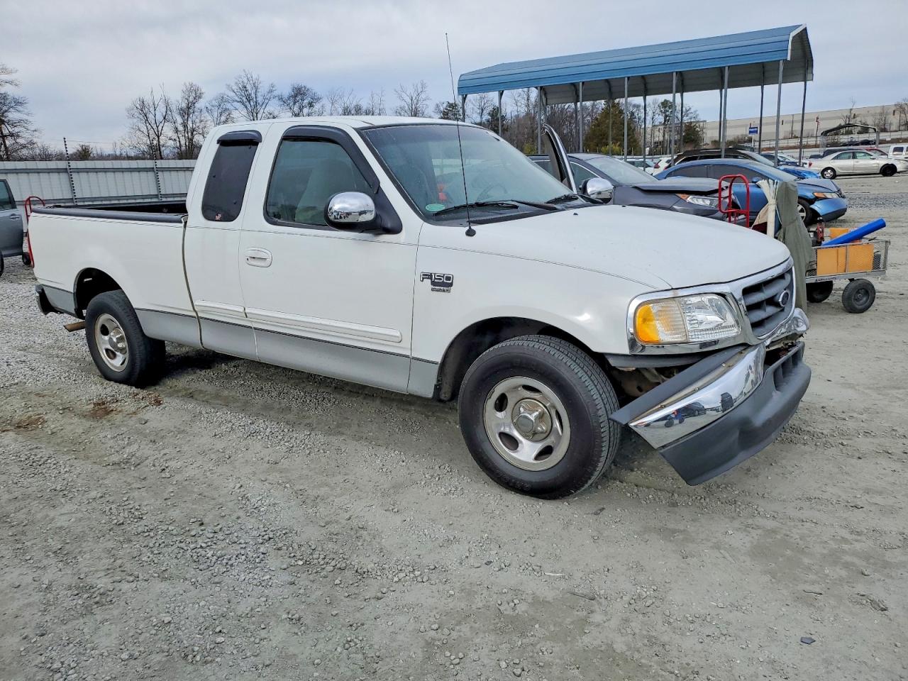 2001 FORD F150 photo 4