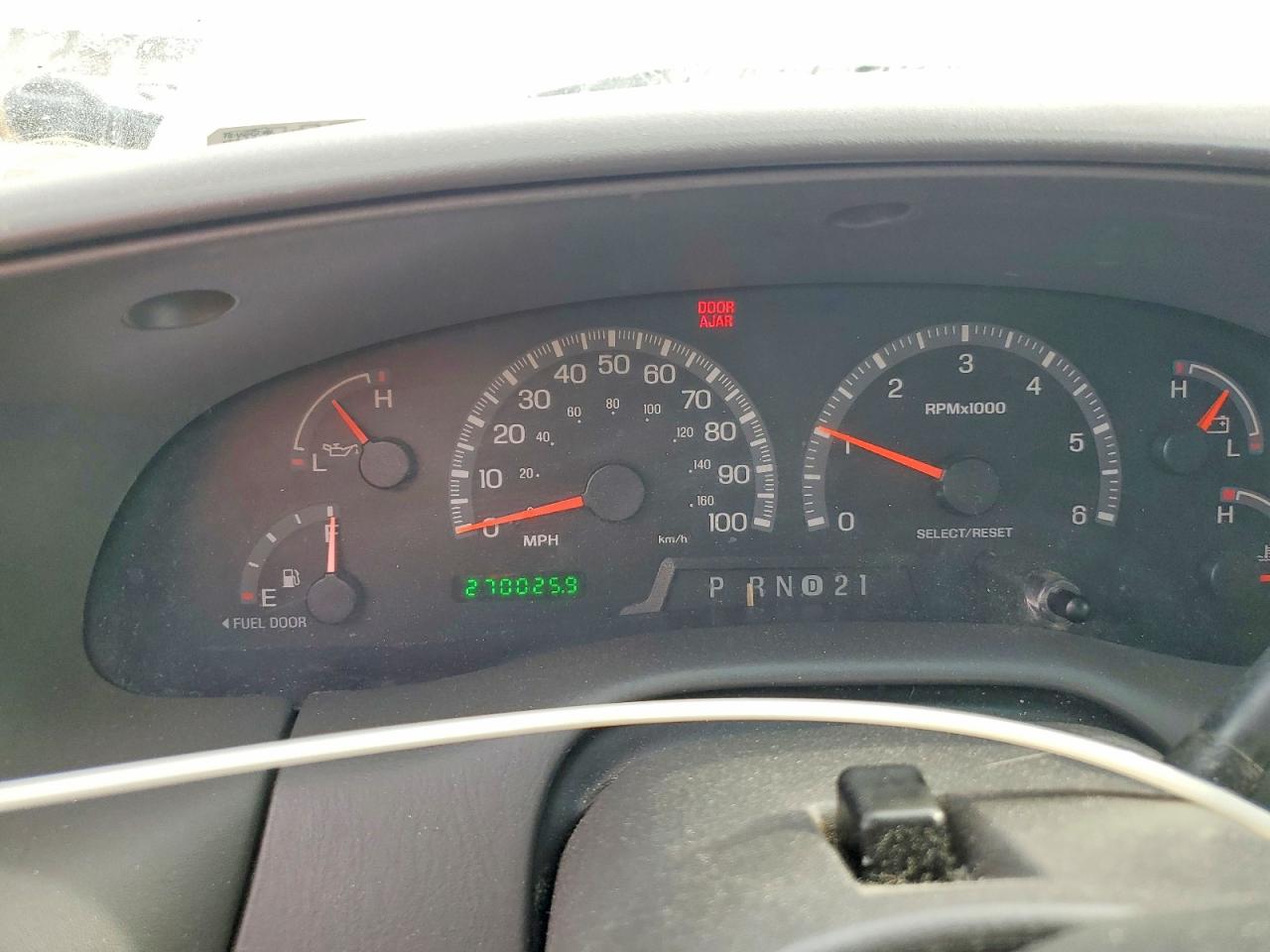 2001 FORD F150 photo 9