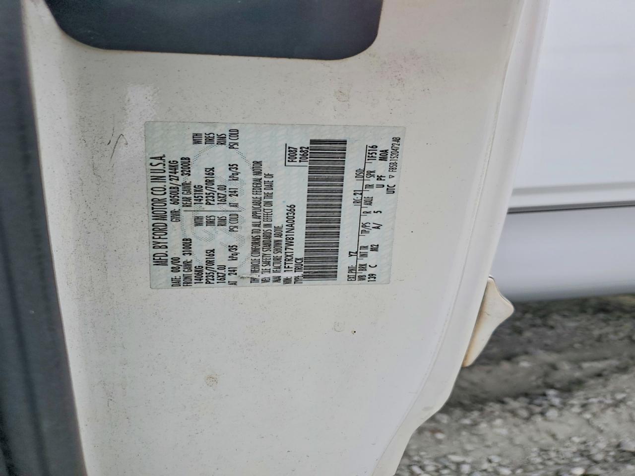 2001 FORD F150 photo 12
