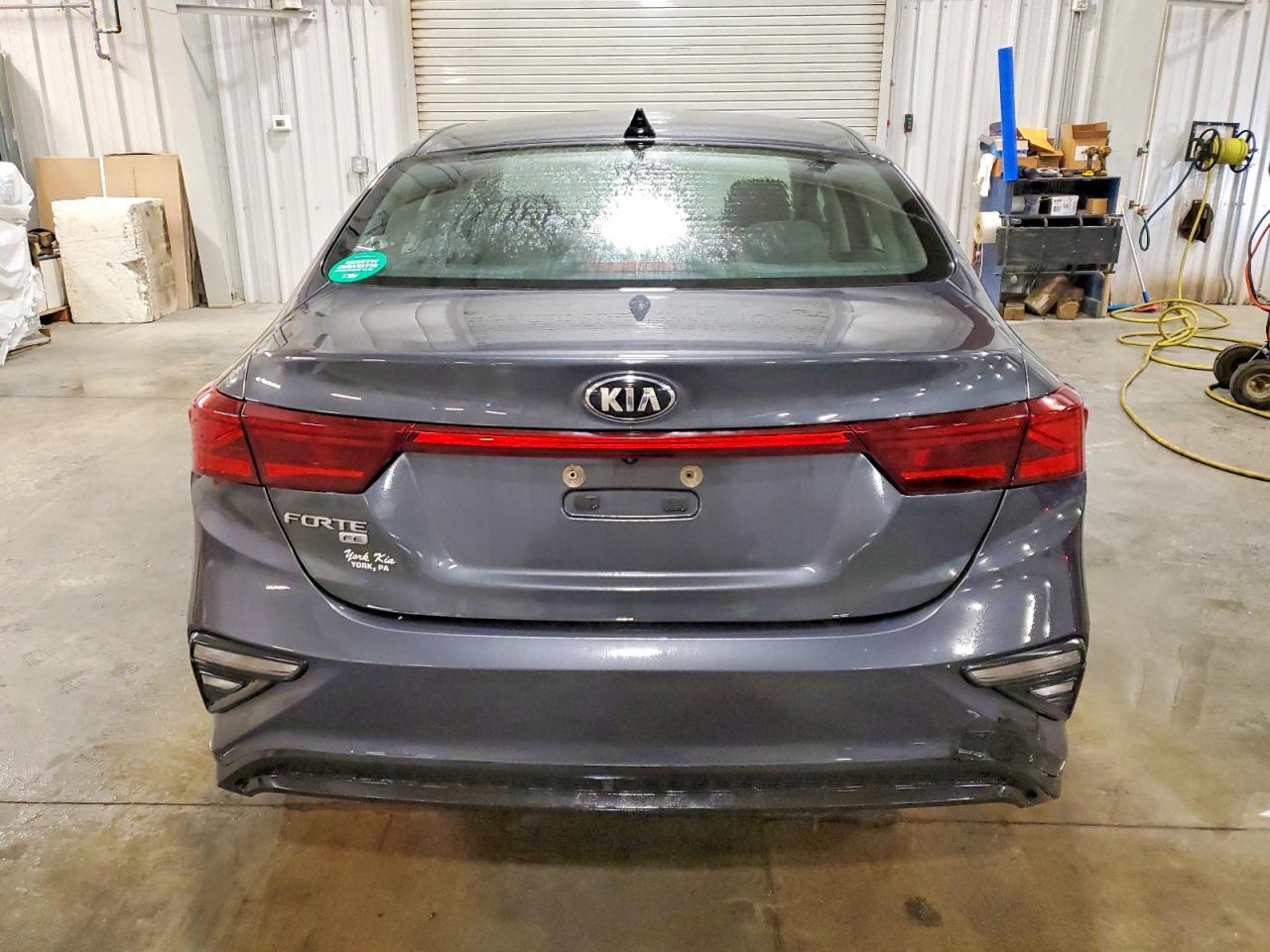 2020 KIA FORTE FE photo 6