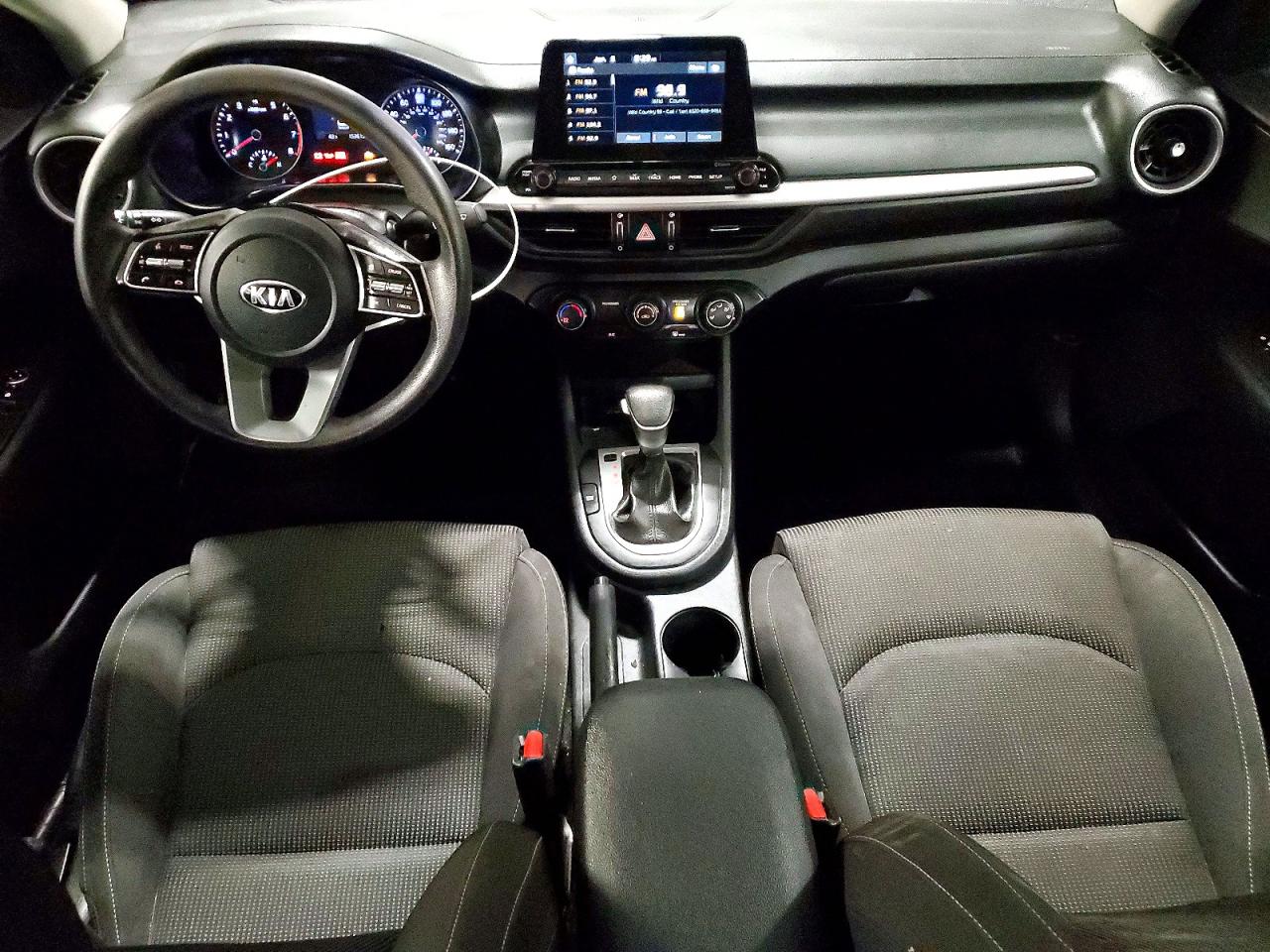 2020 KIA FORTE FE photo 8
